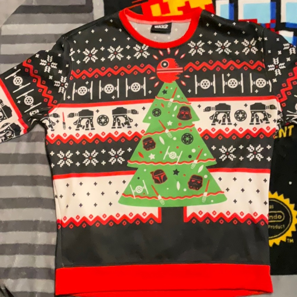 Star Wars Christmas sweater